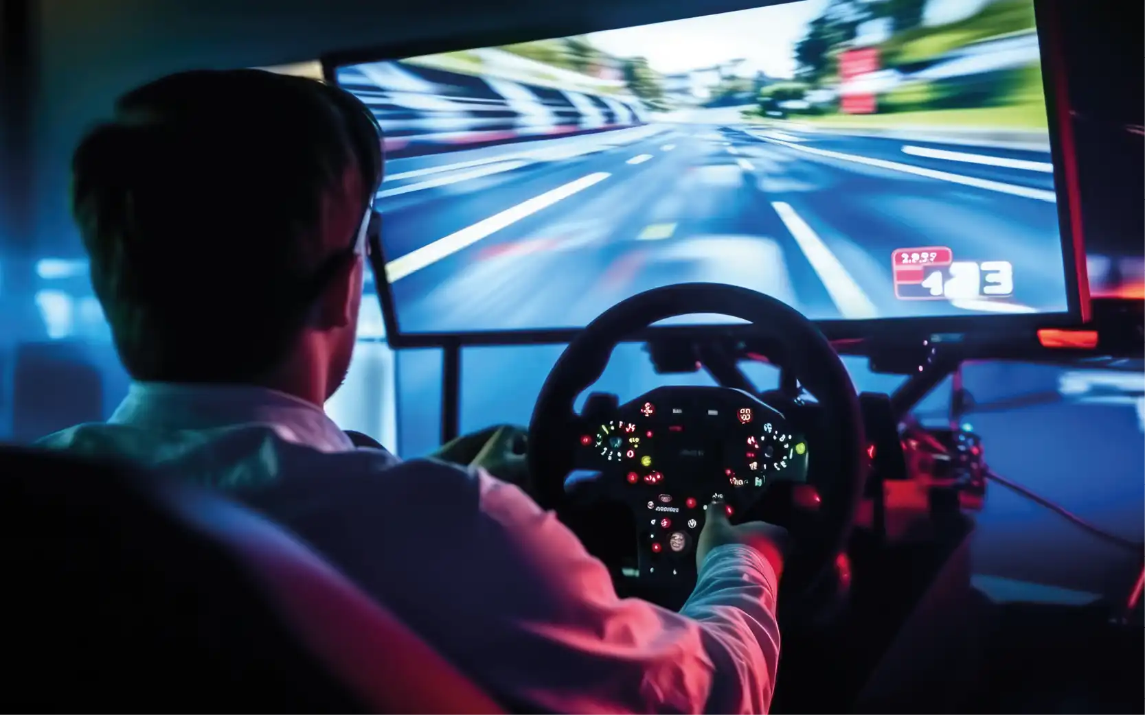 Bild Fahrsimulator