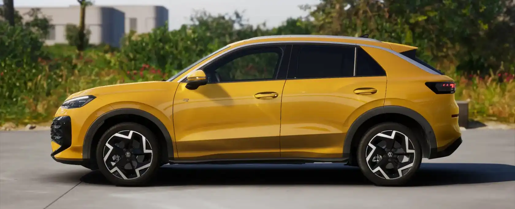 VW T-Roc ab 229 € mtl.¹ 3 T Roc R Line