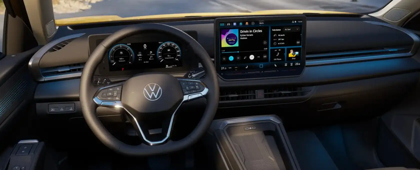 VW T-Roc ab 229 € mtl.¹ 5 T Roc Style 110 kW