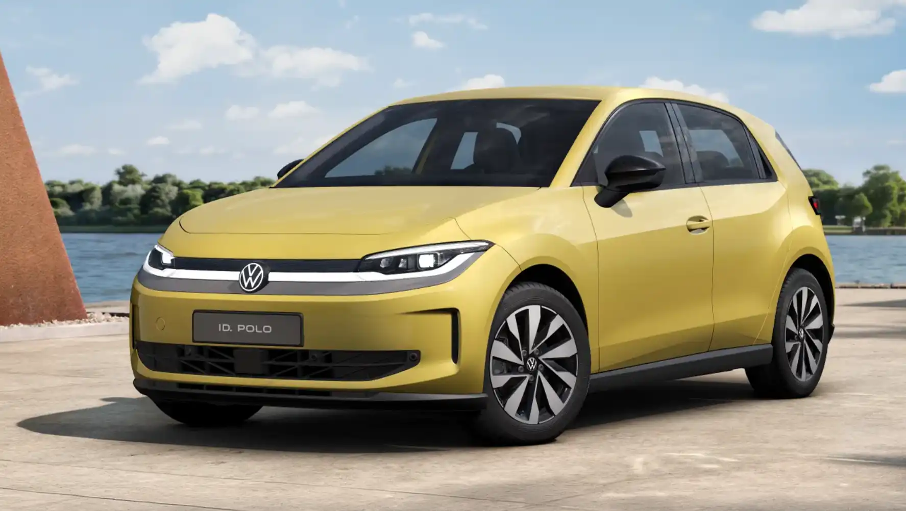 Der neue VW ID. Polo ab 89 € mtl.¹ 2 Bilderleiste ID. Polo Style