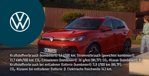 Kachel Tiguan R Line Hybrid