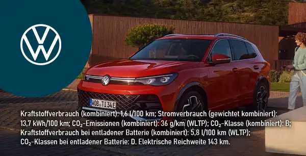 Kachel Tiguan R Line Hybrid