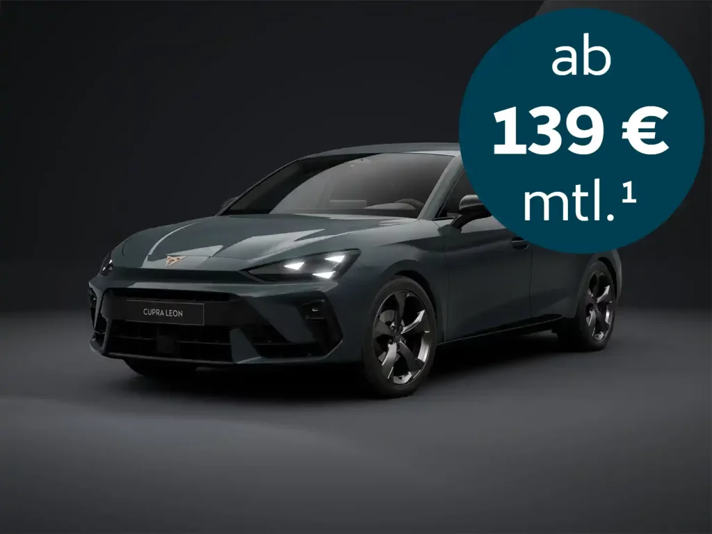 Kachel Cupra Leon