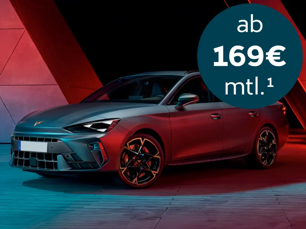 CUPRA Leon SPORTSTOURER 1,5 TSI 110 kW (150 PS) 6-Gang 4 Leon ST 169E