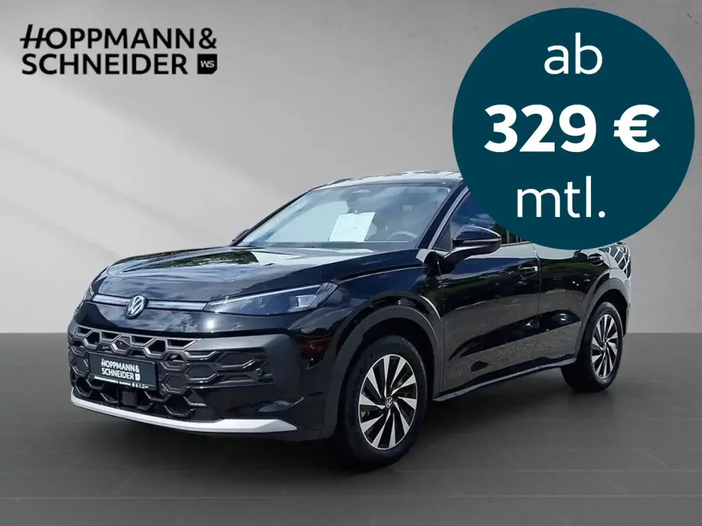 VW T Roc Style schwarz mit Preis 1