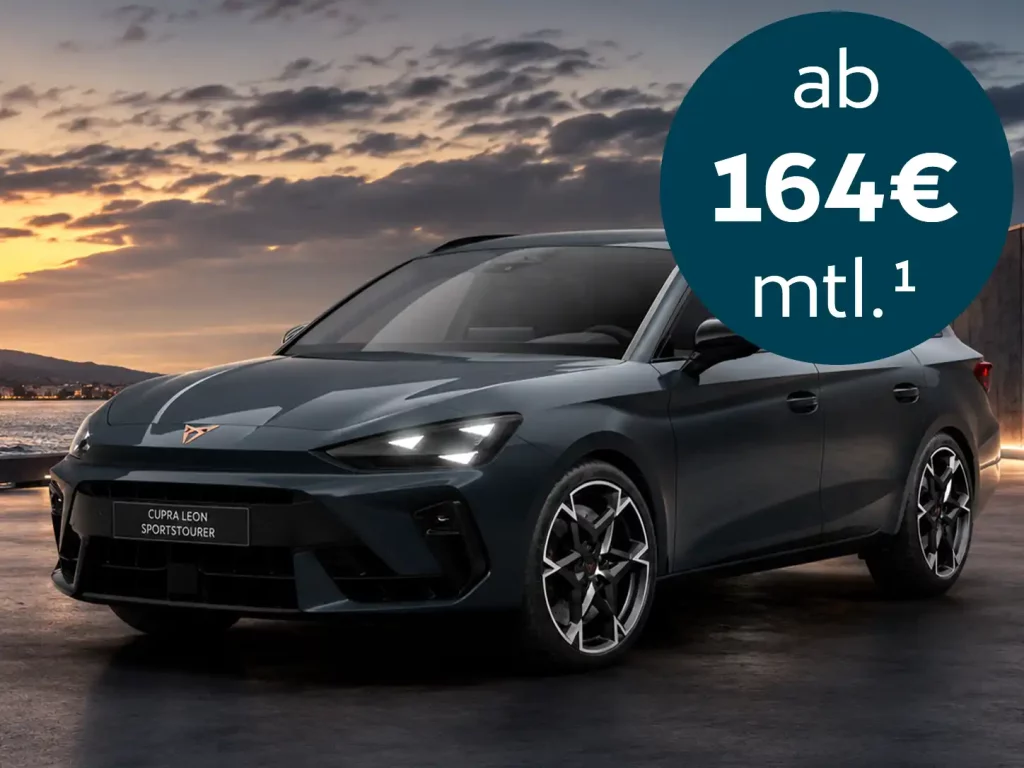 CUPRA Leon SPORTSTOURER VZ 2,0 TSI 245 kW (333 PS) 7-GANG-DSG 3 leon ST VZ 164 E