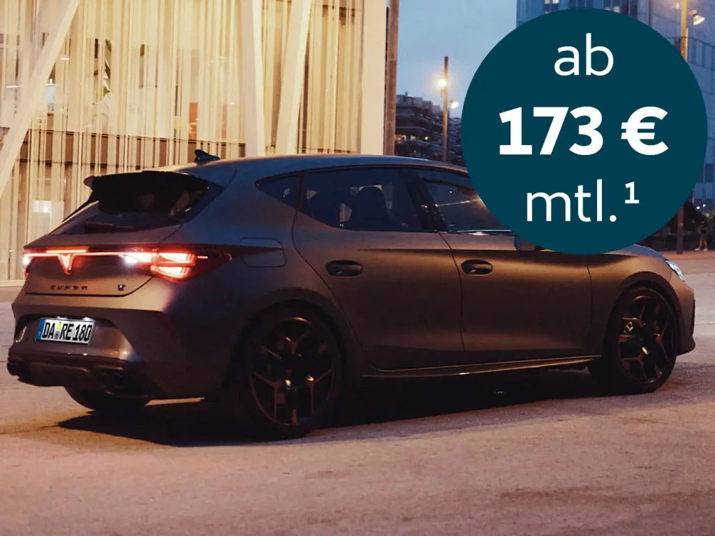 CUPRA LEON VZ 2.0 TSI 239 KW (325 PS) 7-GANG-DSG 6 leon VZ 173 E