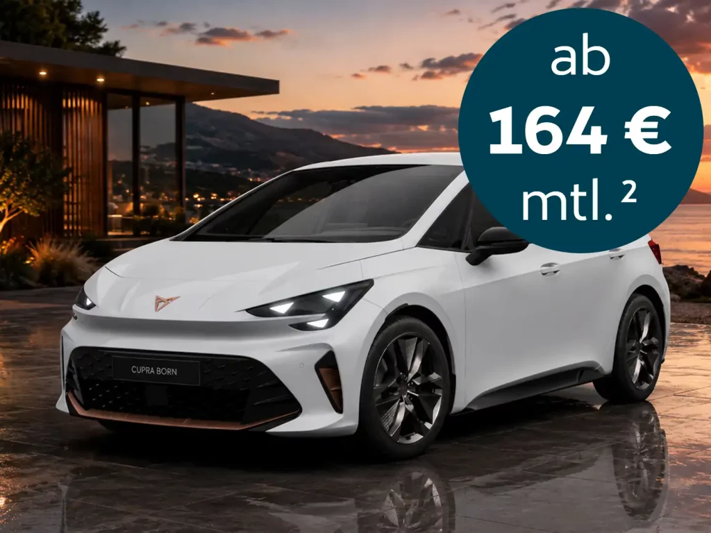 CUPRA Born 140 kW (190 PS) 58 kWh 2 Born 164 E
