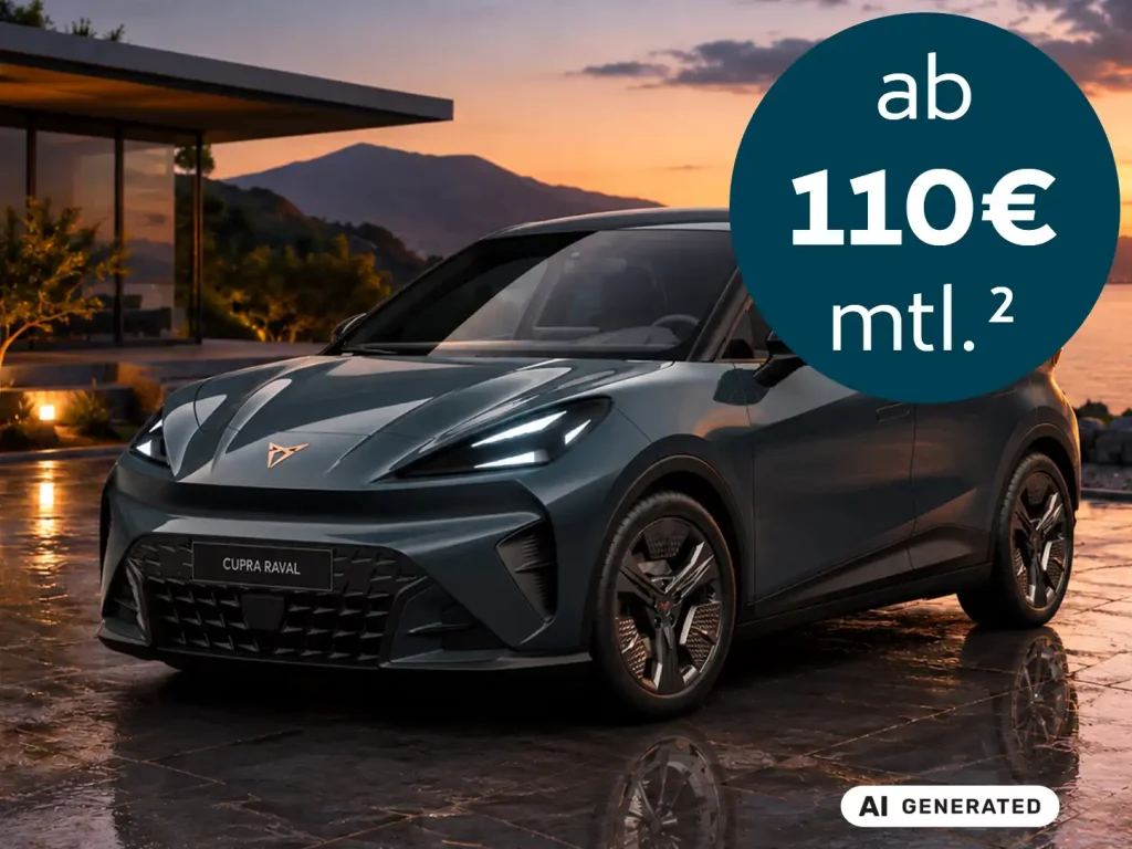 Raval Plus 99 kW (135 PS) 37 kWh 2 Cupra Raval Plus 110 E
