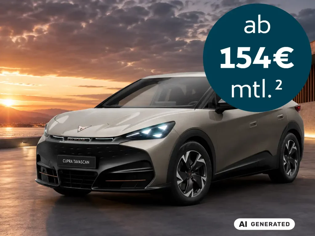 Tavascan 140 kW (190 PS) 58 kWh 2 Cupra Tavascan 154 E