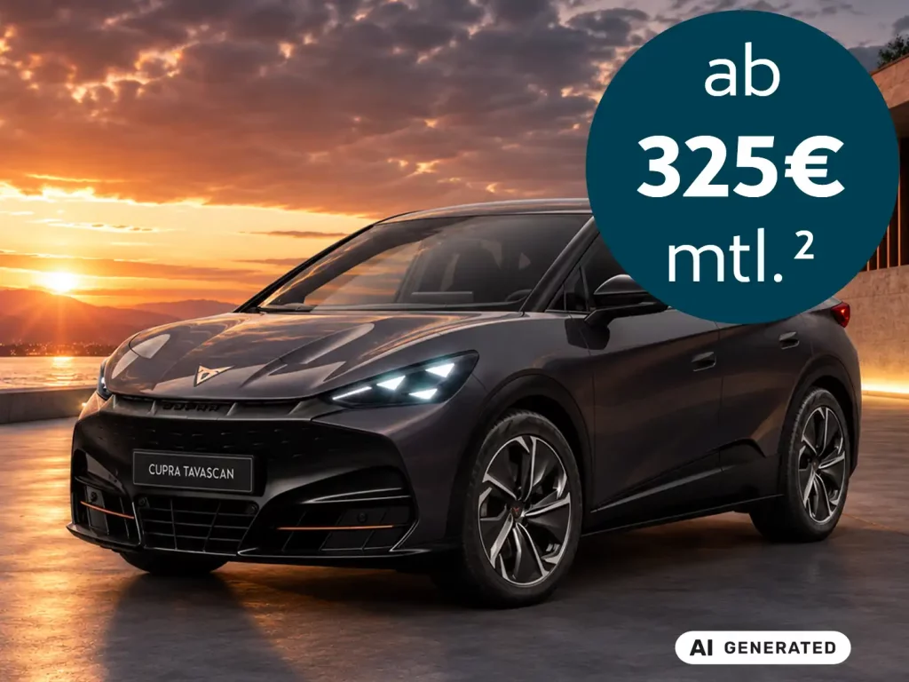 CUPRA Tavascan VZ 4Drive 250 kW (340 PS) 77 kWh 4 Cupra Tavascan VZ 325 E