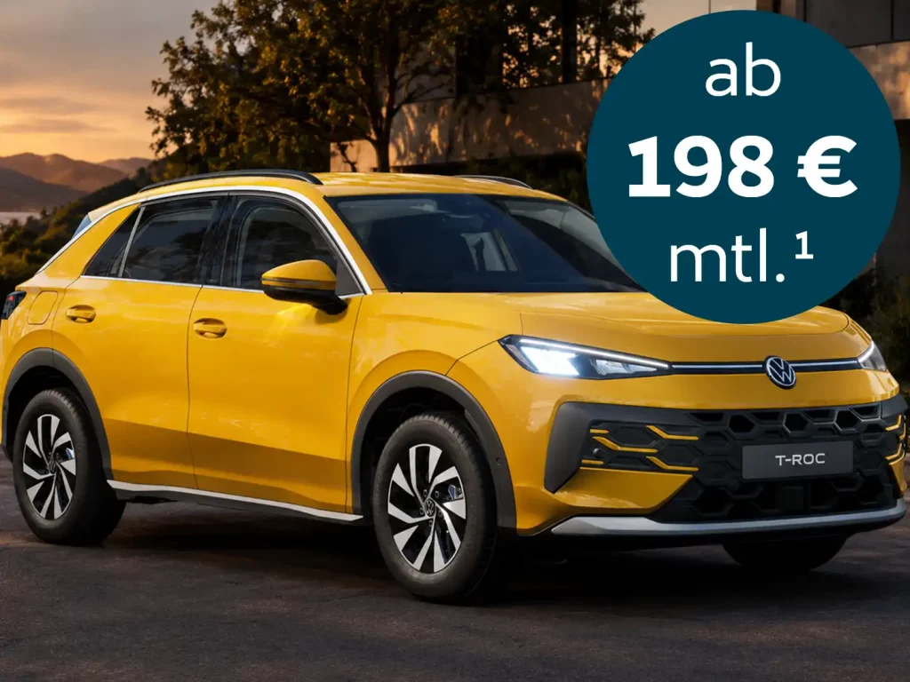T-Roc Life 1.5l eTSI 85 kW (116 PS) DSG 2 T Roc Life 198 E