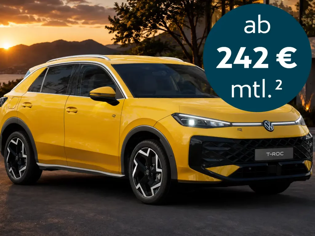 T-Roc R-Line 1.5l eTSI 110 kW (150 PS) DSG 4 T Roc R Line 242 E