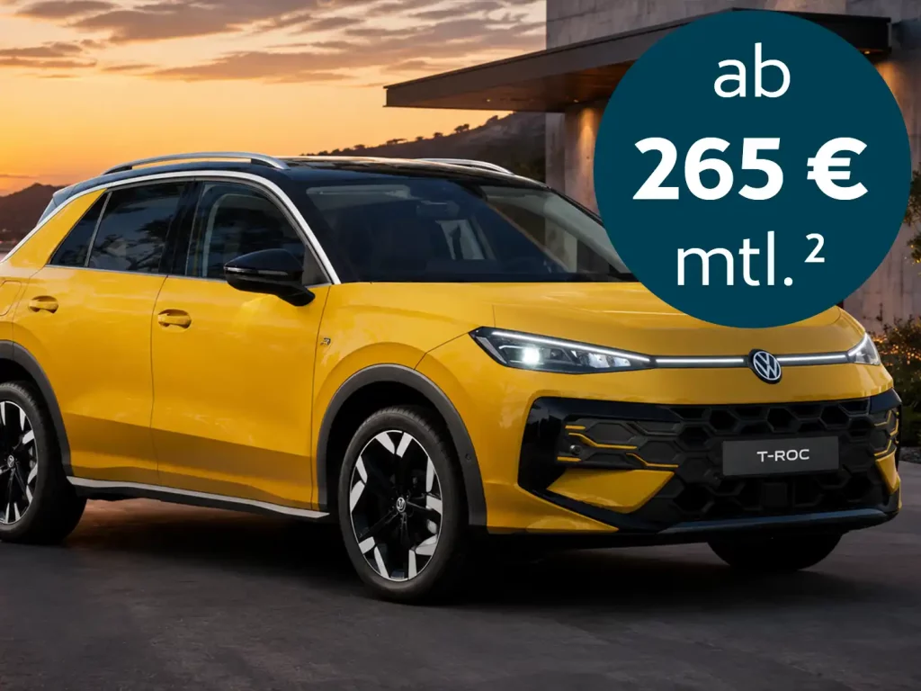 T-Roc Style 1.5l eTSI 85 kW (116 PS) DSG 3 T Roc Style 265 E
