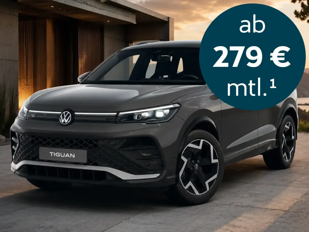 Tiguan R-Line 1,5l eTSI 110kW (150 PS) DSG 4 Tiguan R Line 279 E