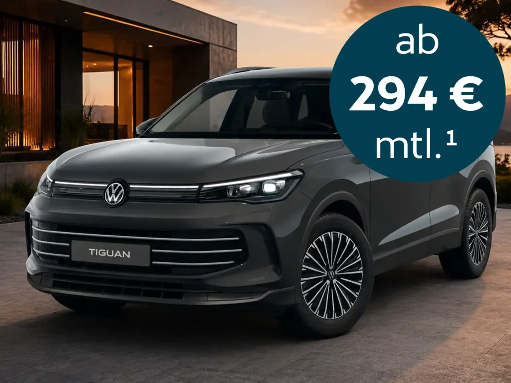 Tiguan Style 1,5l eTSI 110 kW (150 PS) DSG 3 Tiguan Style 294 E