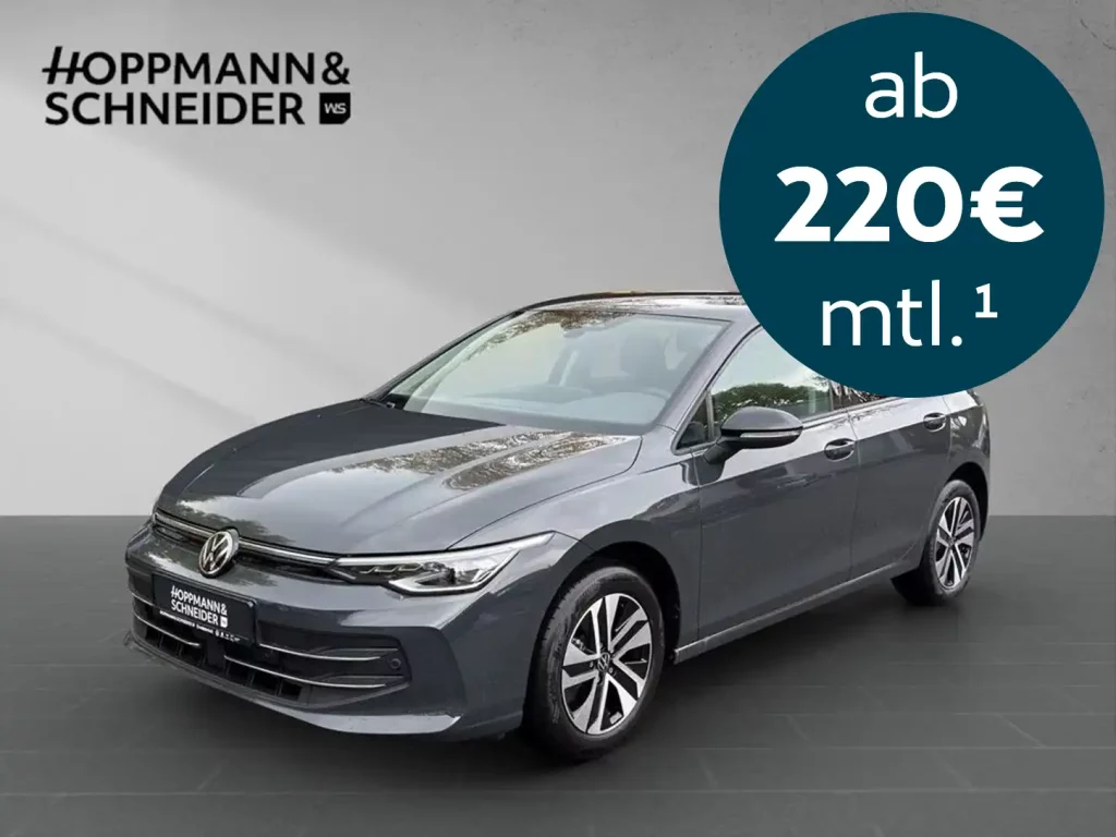 Fahrzeugbild Golf sofort verfuegbar 220