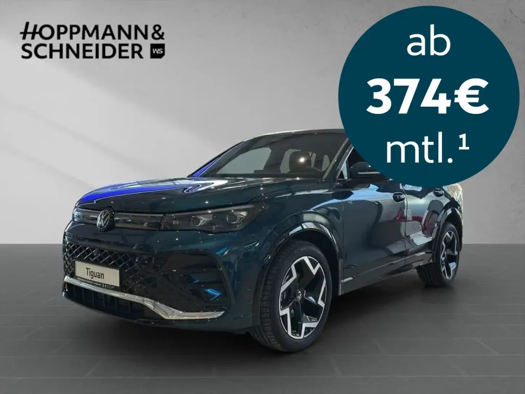 Fahrzeugbild Tiguan sofort verfuegbar 374